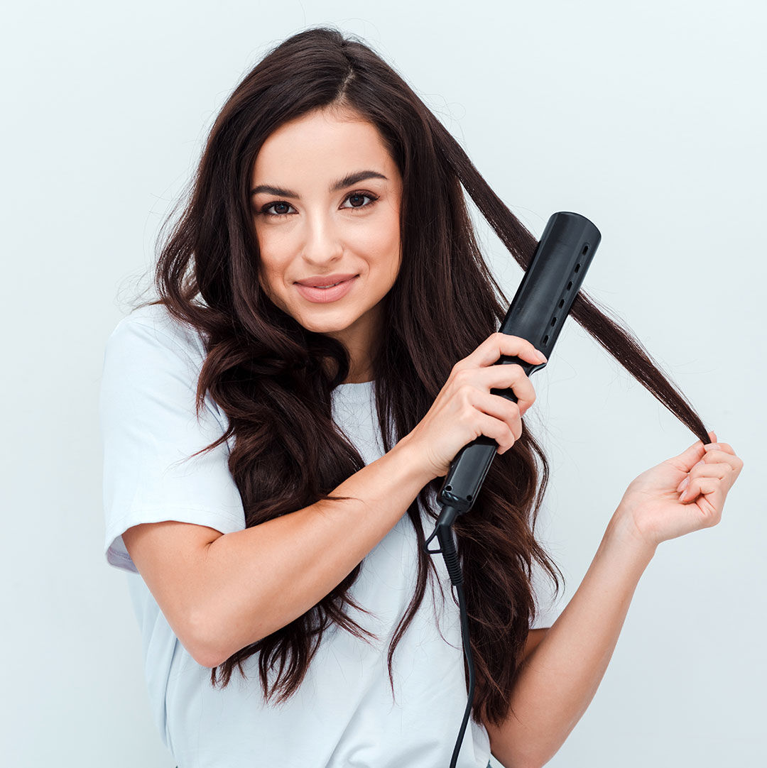 Lisseur cheveux épais